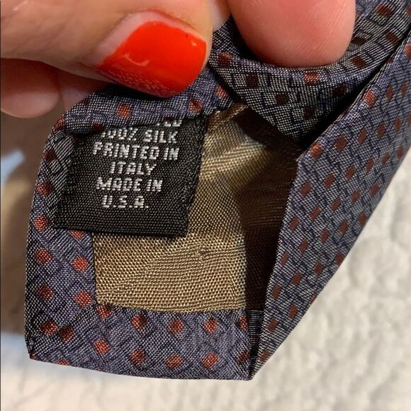 Perry Ellis silk tie - Picture 5 of 6